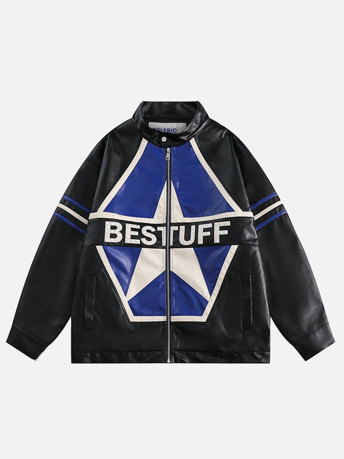Aelfric Eden Color Blocking Star Jacket sold by Aelfric Eden