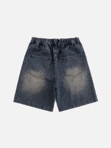 Aelfric Eden Distressed Washed Jorts sold by Aelfric Eden
