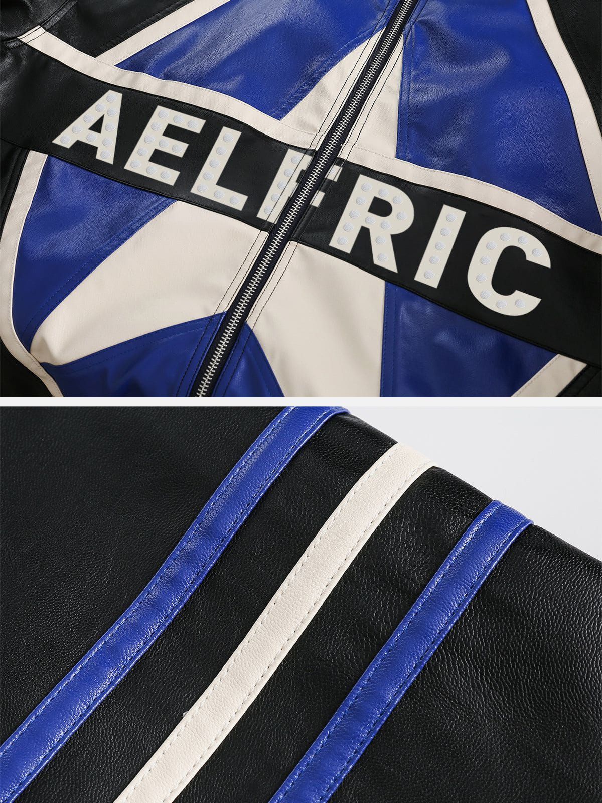 Aelfric Eden Starlit Adventure Faux Leather Jacket sold by Aelfric Eden product image thumbnail 4