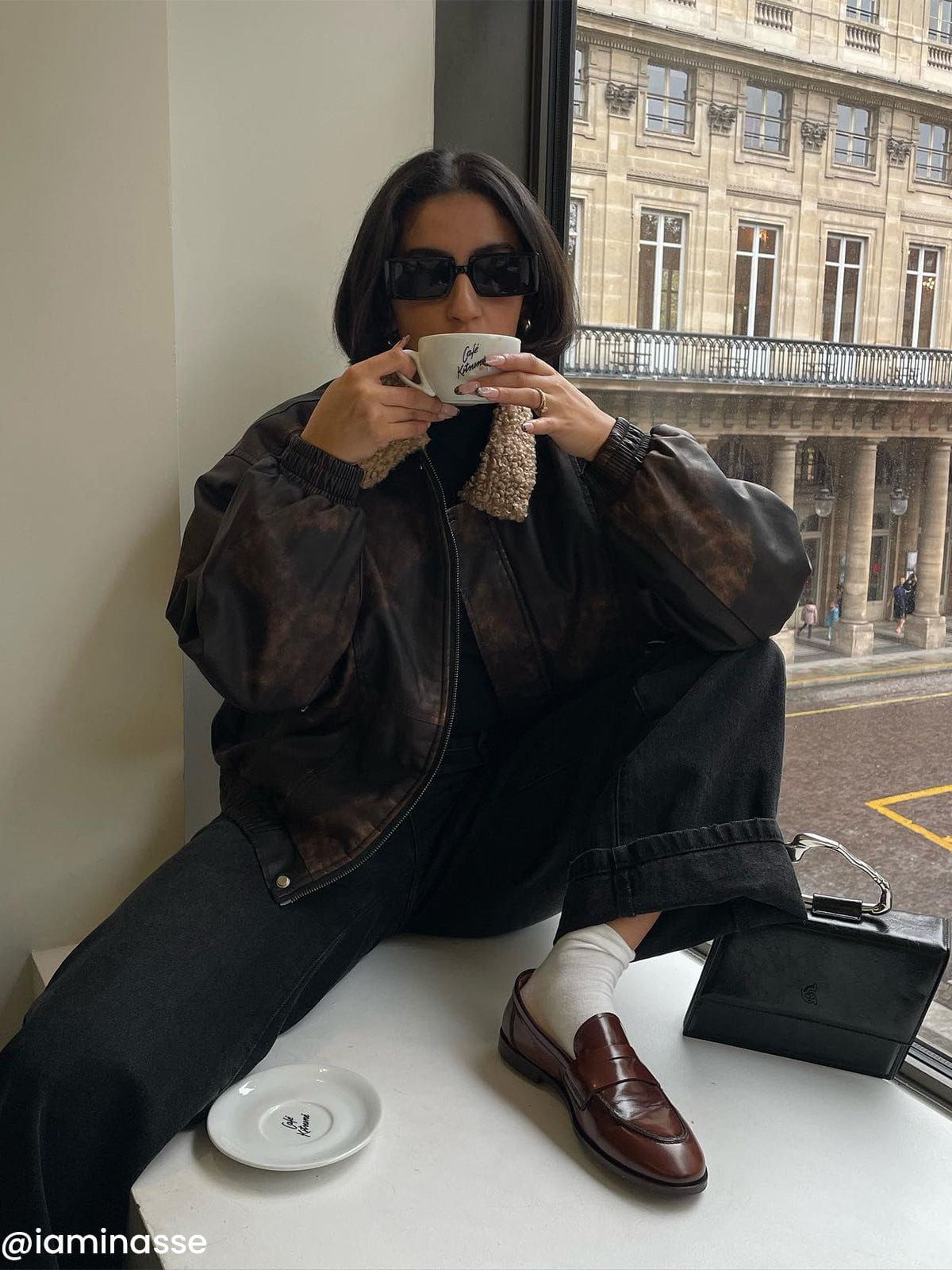 Aelfric Eden Vintage Leather Coat sold by Aelfric Eden product image thumbnail 2