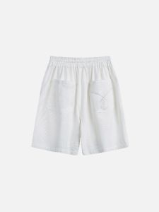 Aelfric Eden Waffle Embroidery Shorts sold by Aelfric Eden