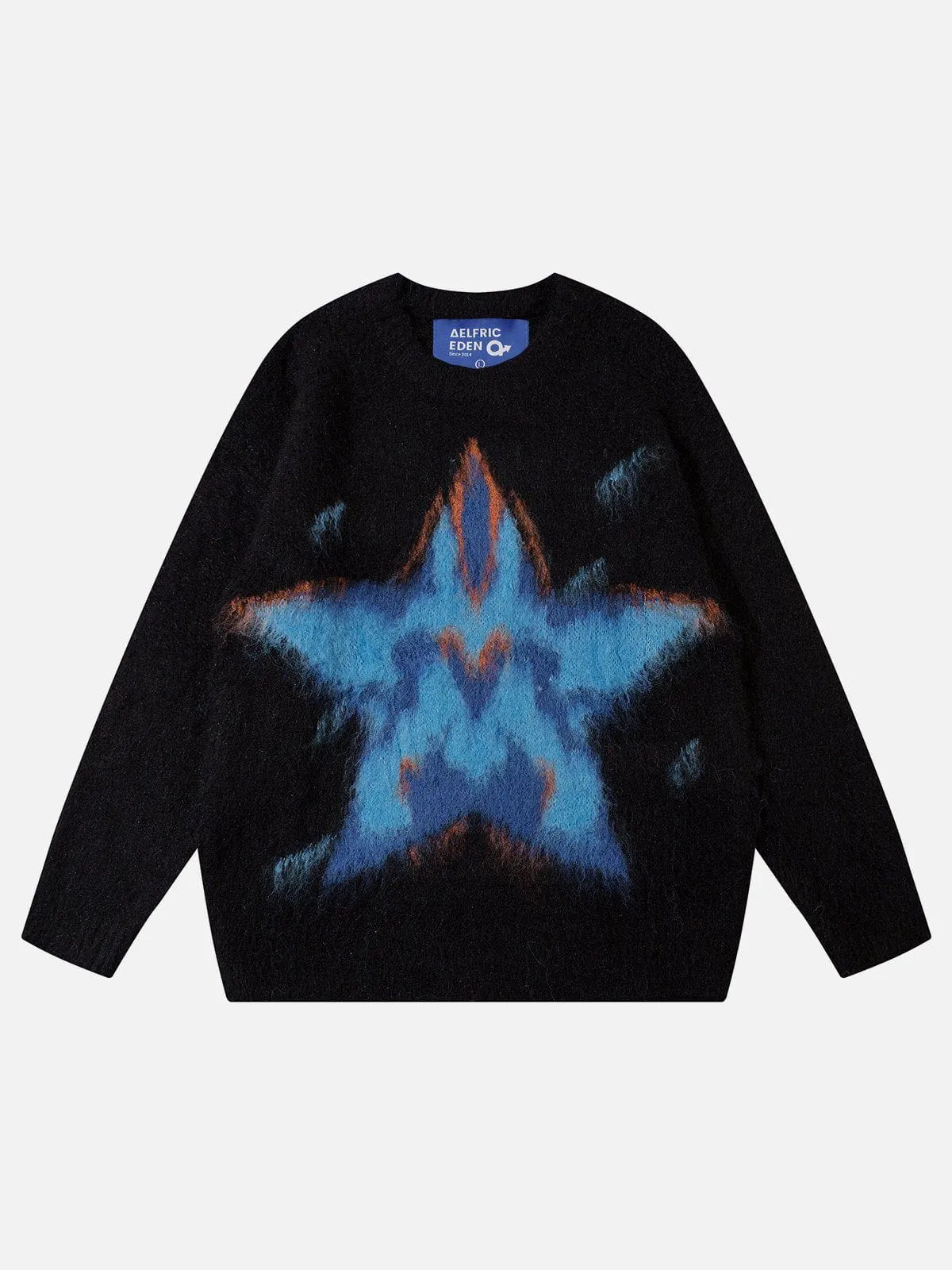 Aelfric Eden Star Graphic Sweater sold by Aelfric Eden product image thumbnail 4