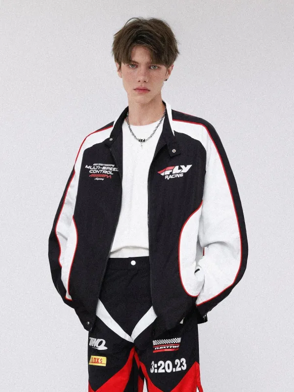 Aelfric Eden Zipper Pockets Racing Jacket sold by Aelfric Eden