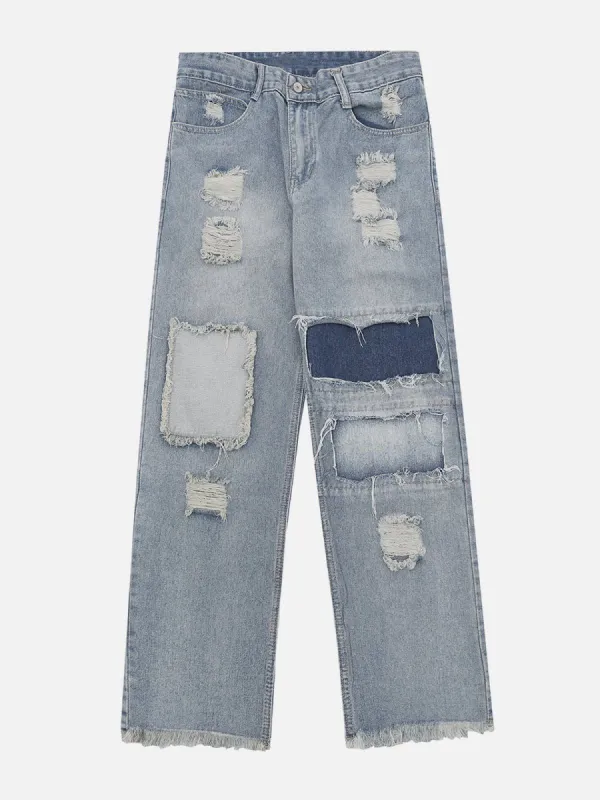 Aelfric Eden Fringe Star Loose Jeans | Parallel