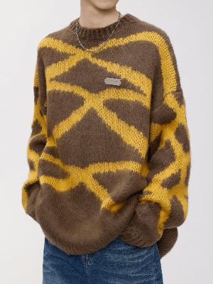 Aelfric Eden "Focus Strom" Irregular Sweater sold by Aelfric Eden