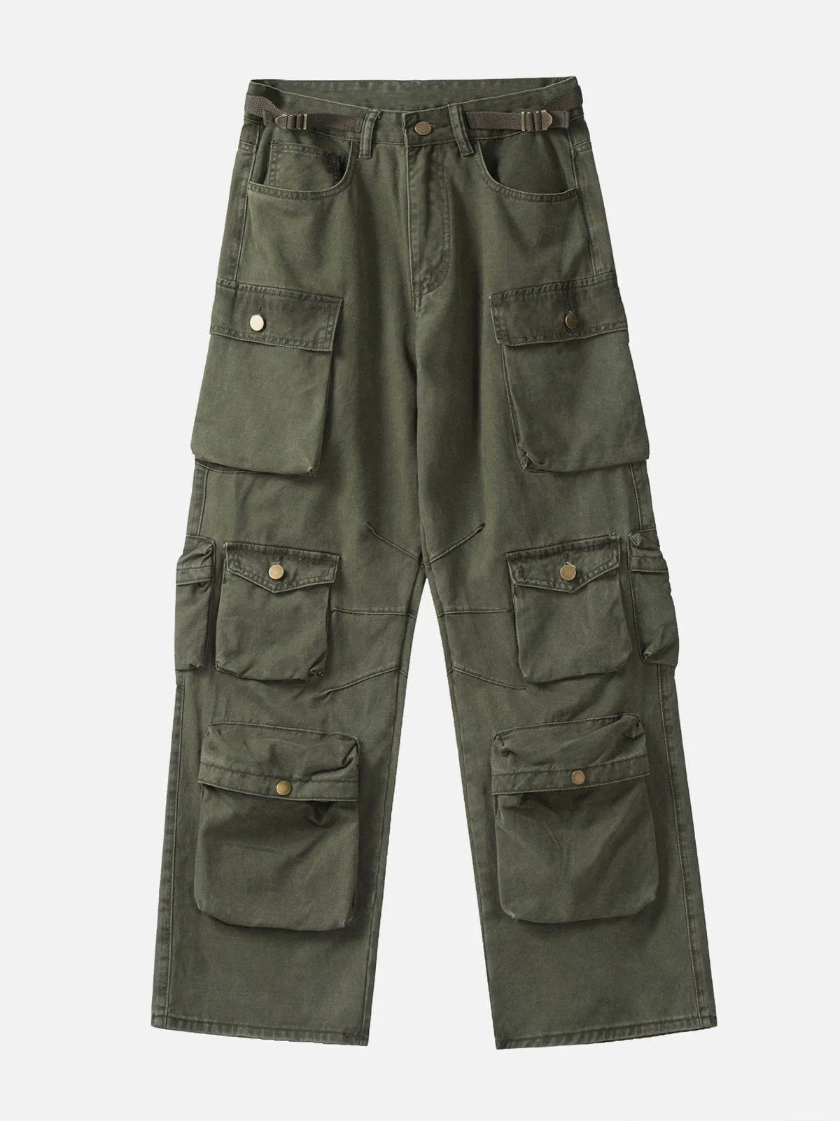 Aelfric Eden Vintage Multi-pocket Baggy Pants sold by Aelfric Eden product image thumbnail 2