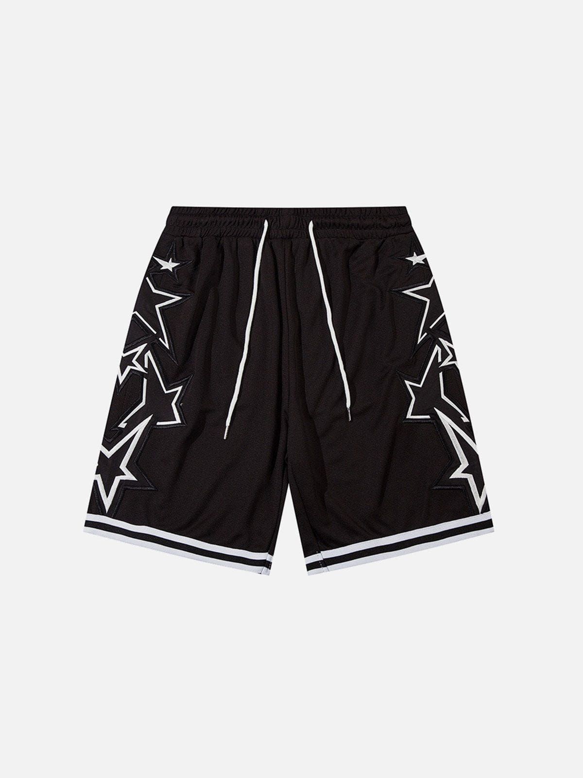 Aelfric Eden Star Graphic Shorts sold by Aelfric Eden product image thumbnail 3