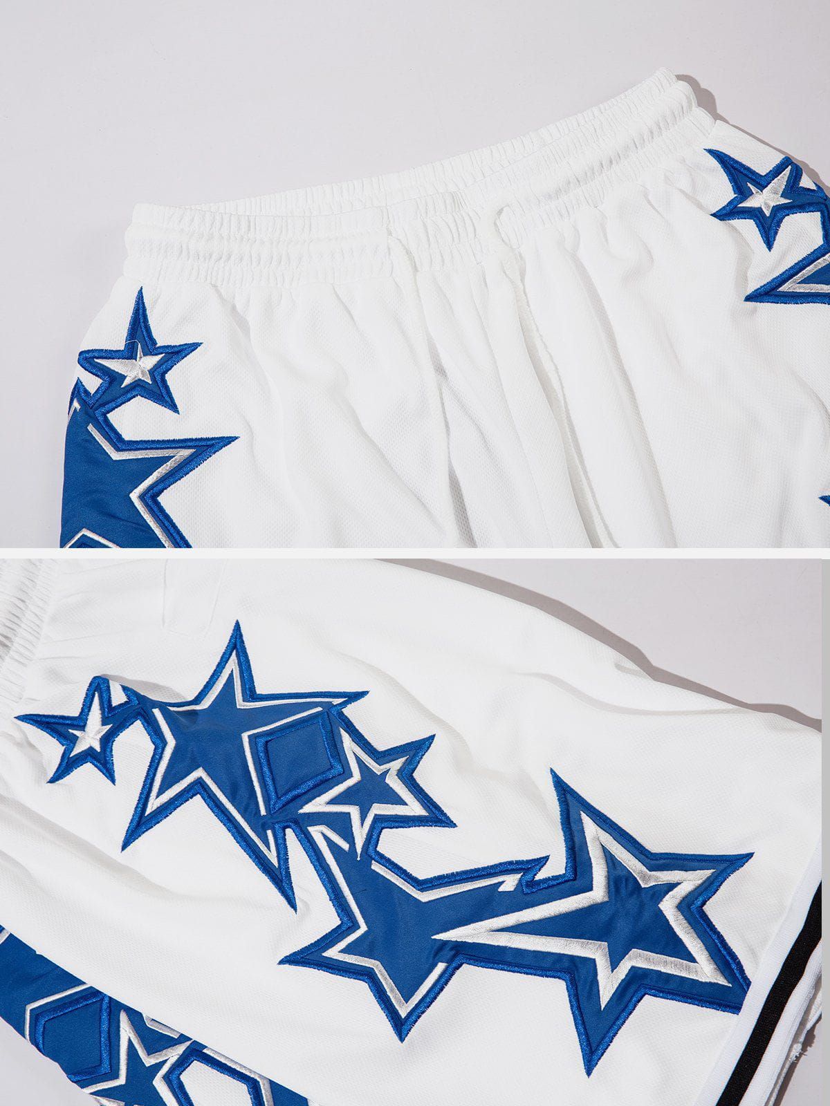 Aelfric Eden Star Graphic Shorts sold by Aelfric Eden product image thumbnail 4