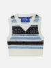 Aelfric Eden Stripe Jacquard Sweater Vest sold by Aelfric Eden