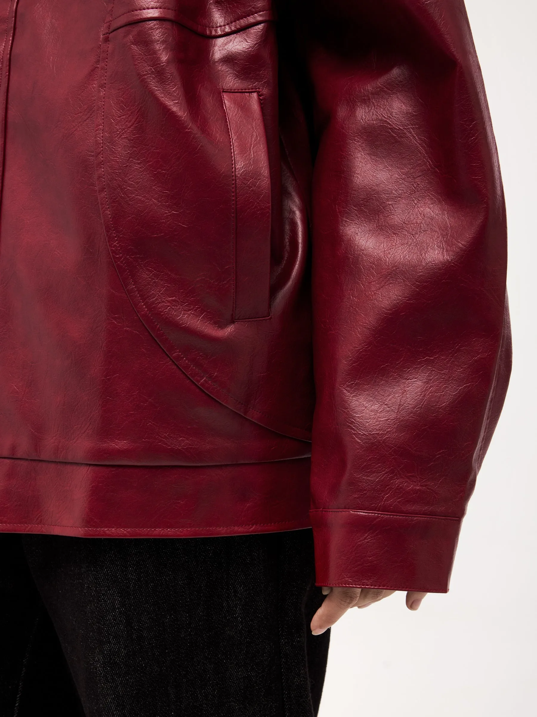 Aelfric Eden Vintage Leather Jacket sold by Aelfric Eden product image thumbnail 5