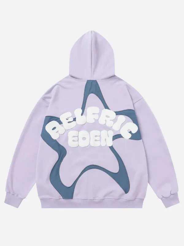 Aelfric Eden Star Zip Up Hoodie sold by Aelfric Eden