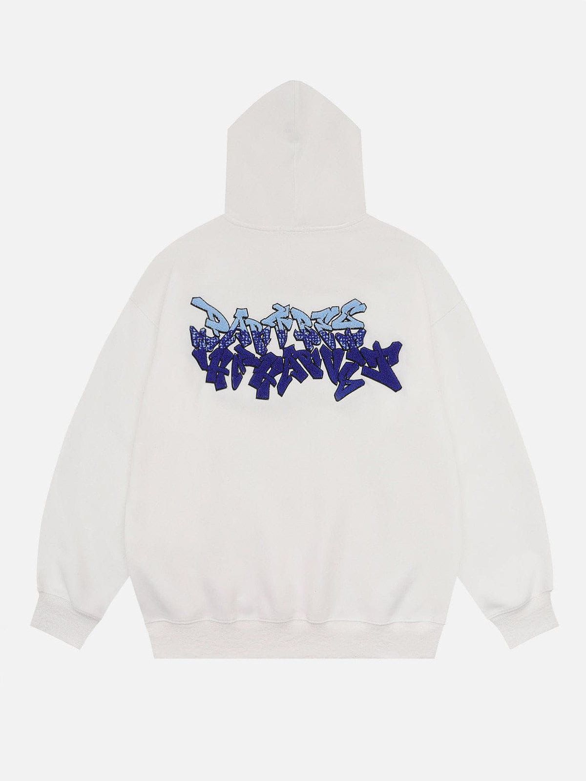 Aelfric Eden Letter Towel Embroidery Hoodie sold by Aelfric Eden product image thumbnail 3