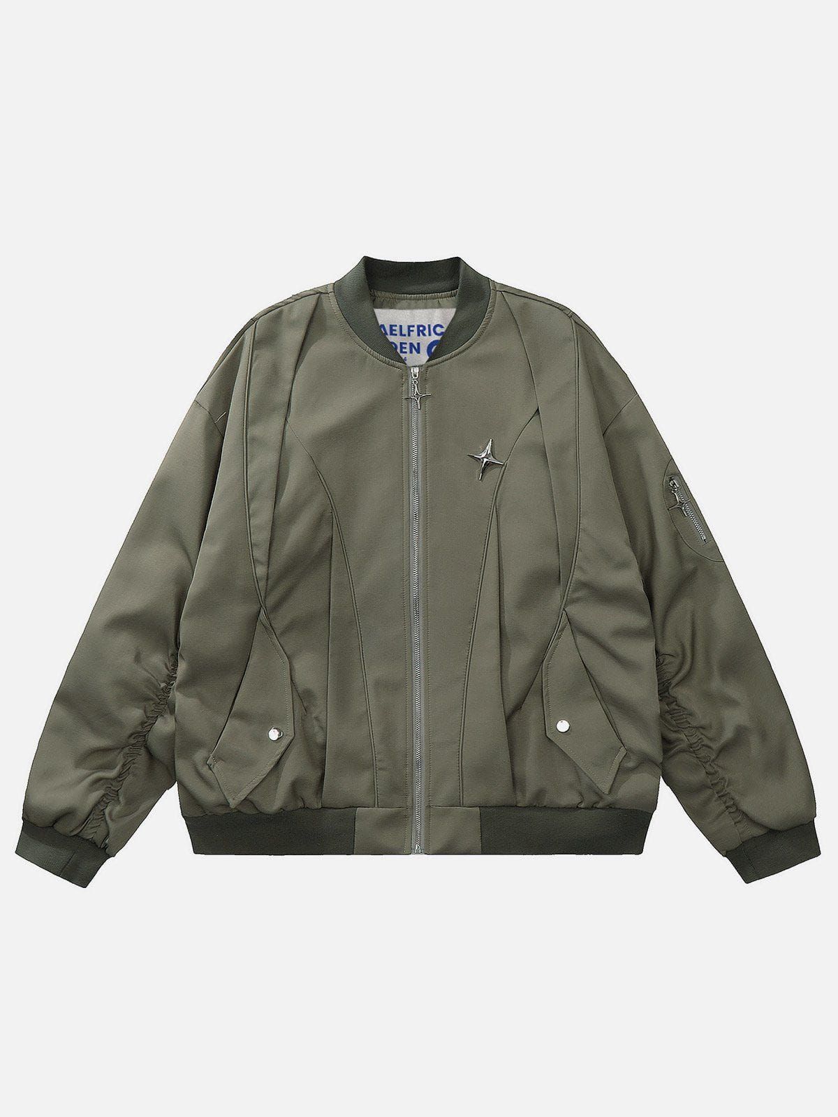 Aelfric Eden Star Zip Up Wrinkle Jacket sold by Aelfric Eden