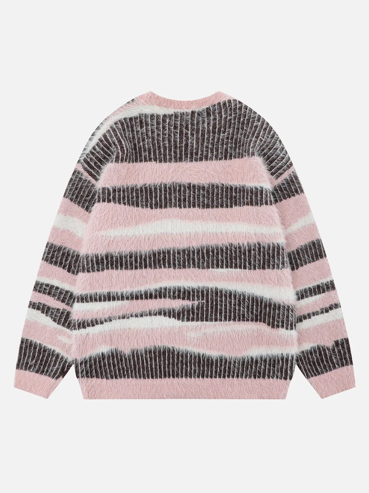 Aelfric Eden Creative Striped Patchwork Sweater sold by Aelfric Eden product image thumbnail 2