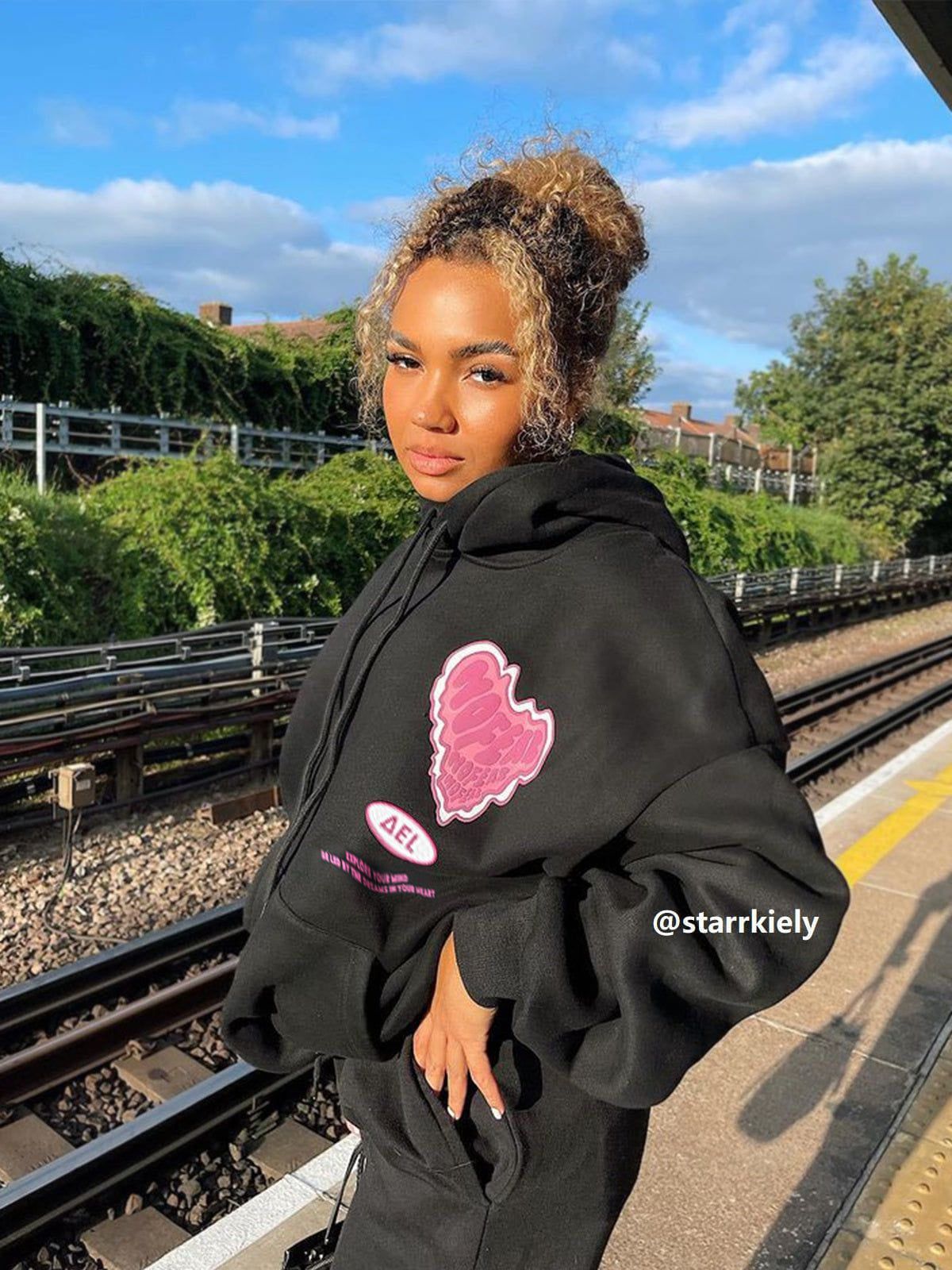 AEL "You Overflowing Love" Hoodie sold by Aelfric Eden