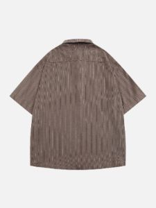 Aelfric Eden Vintage Embroidery Flowers Short Sleeve Shirt sold by Aelfric Eden