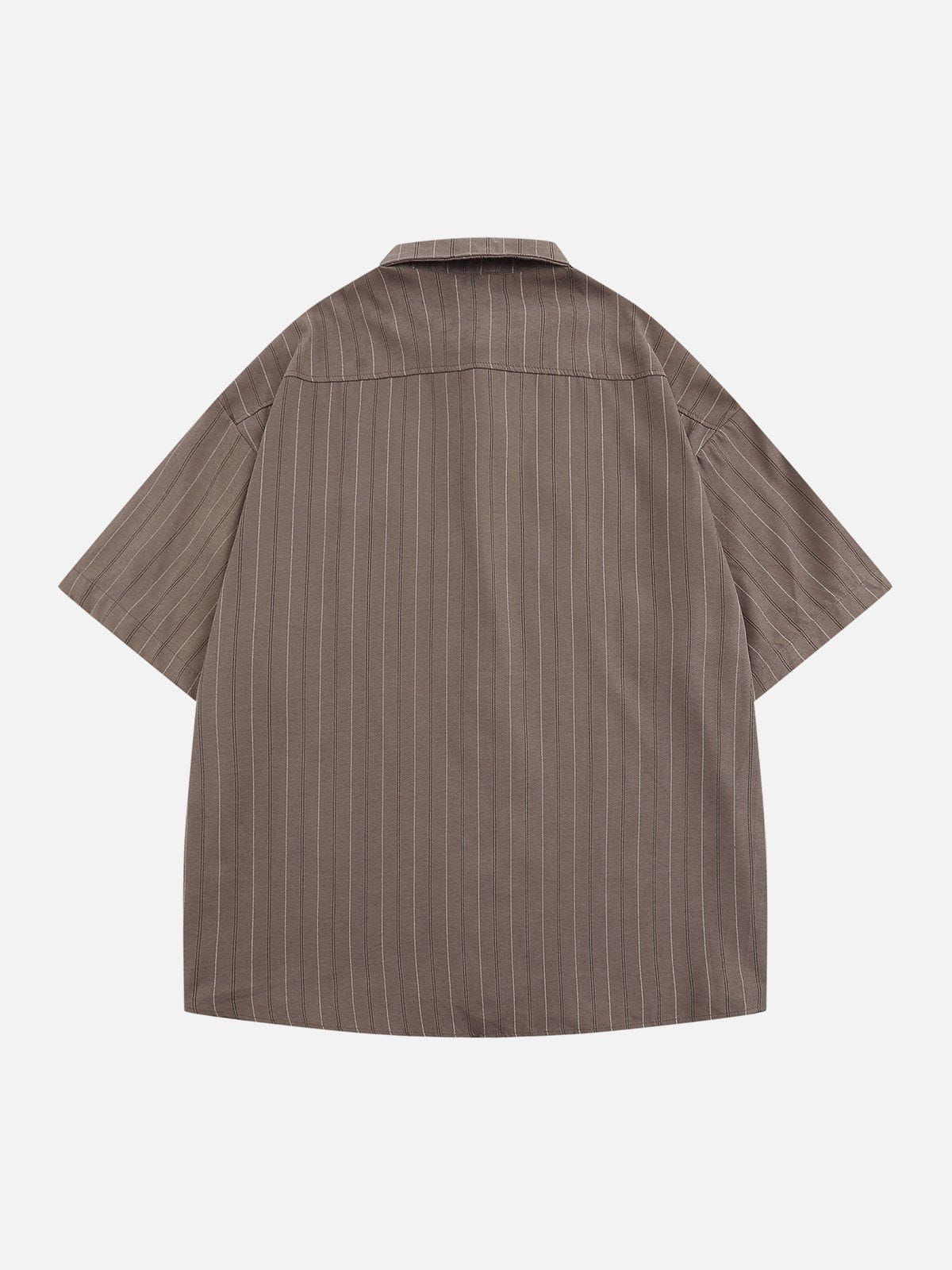 Aelfric Eden Vintage Embroidery Flowers Short Sleeve Shirt sold by Aelfric Eden product image thumbnail 5