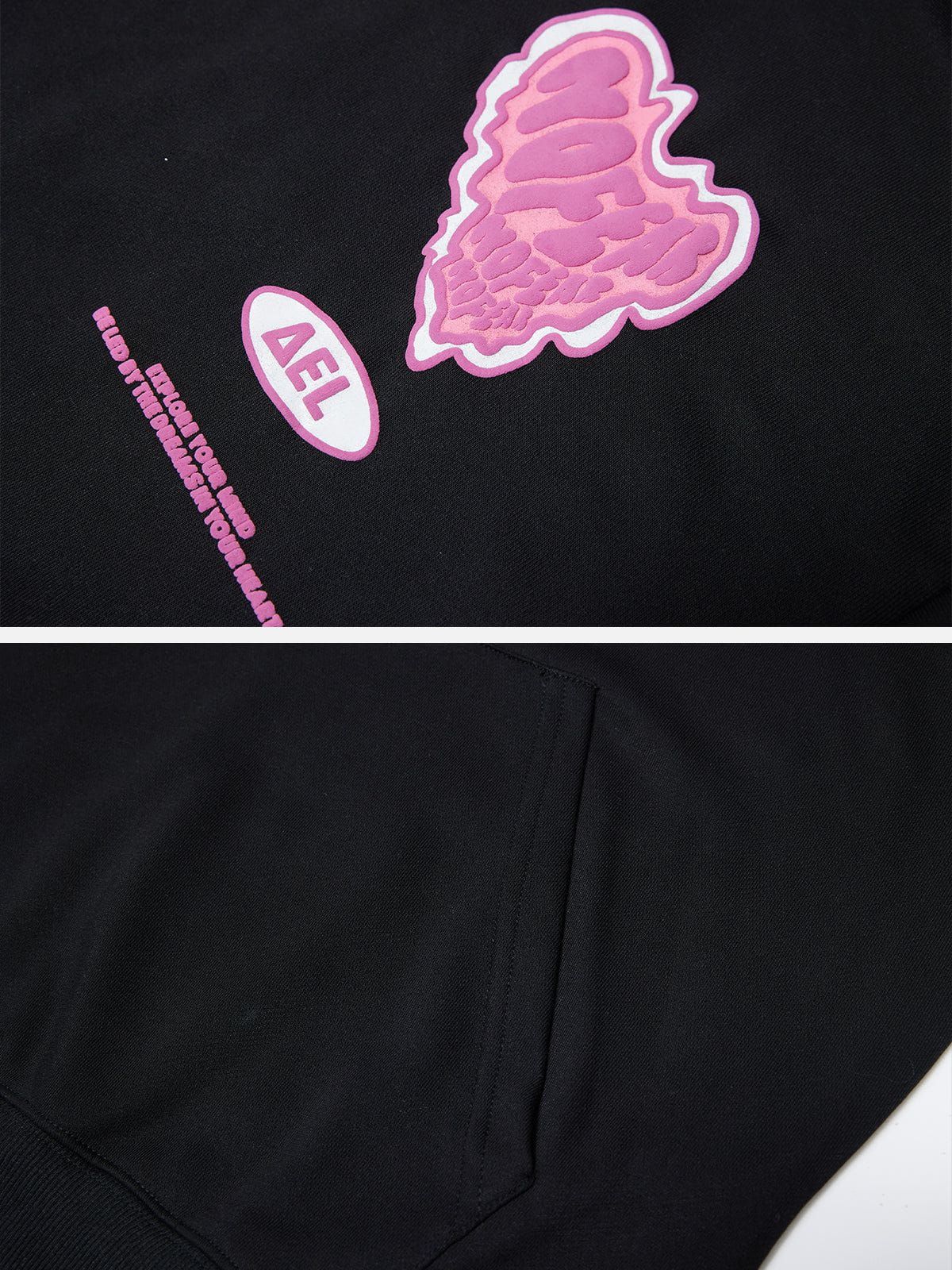 AEL "You Overflowing Love" Hoodie sold by Aelfric Eden product image thumbnail 6