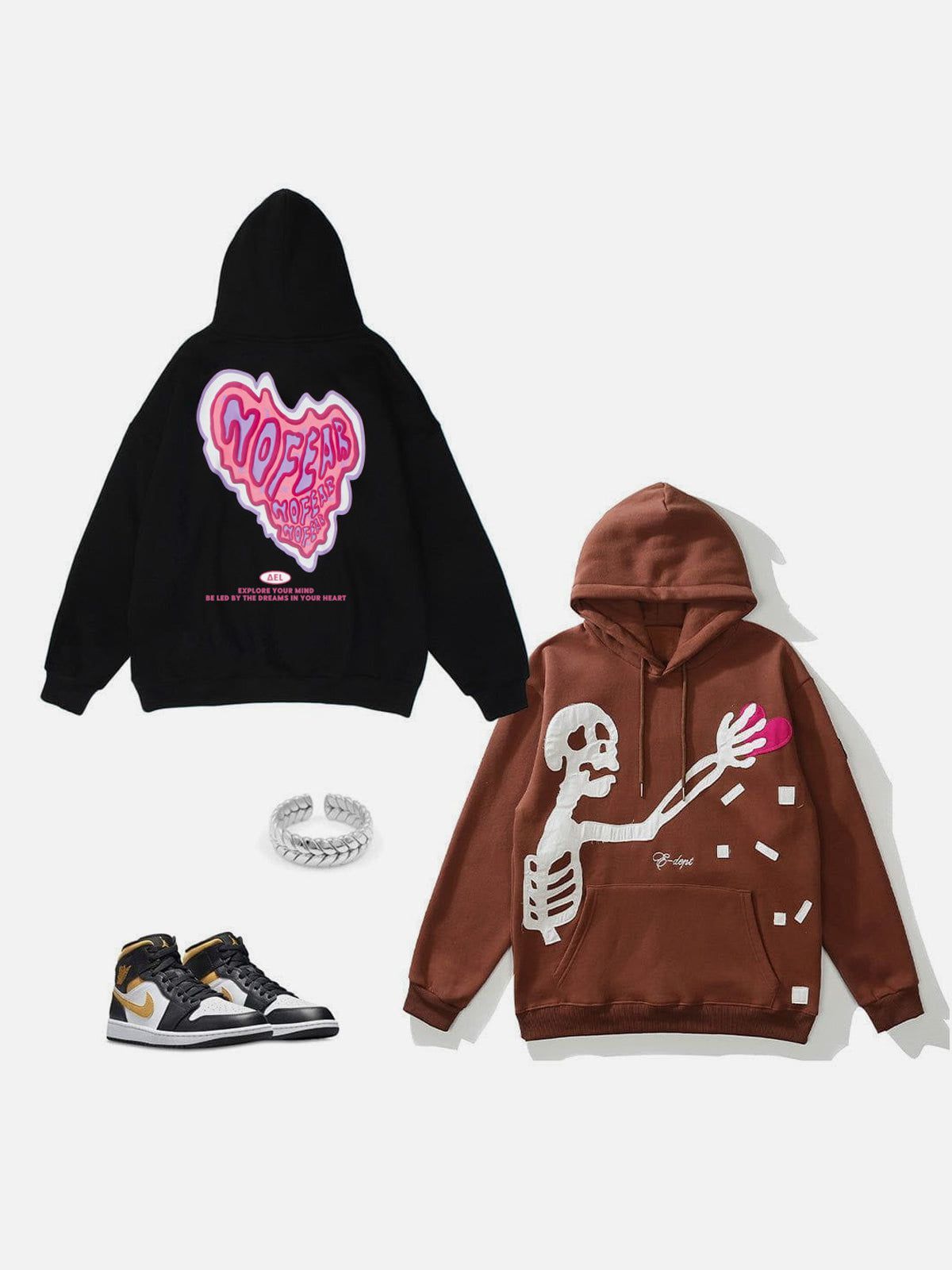AEL "You Overflowing Love" Hoodie sold by Aelfric Eden product image thumbnail 9