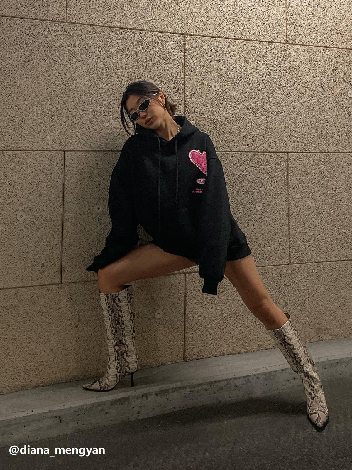 AEL "You Overflowing Love" Hoodie sold by Aelfric Eden product image thumbnail 4