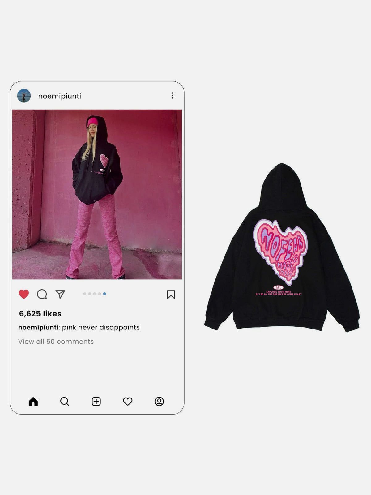 AEL "You Overflowing Love" Hoodie sold by Aelfric Eden product image thumbnail 8