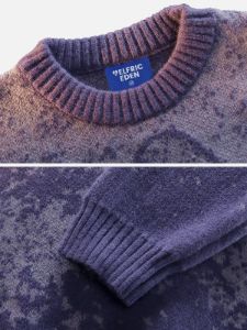 Aelfric Eden Tie-Dye Star Print Sweater sold by Aelfric Eden