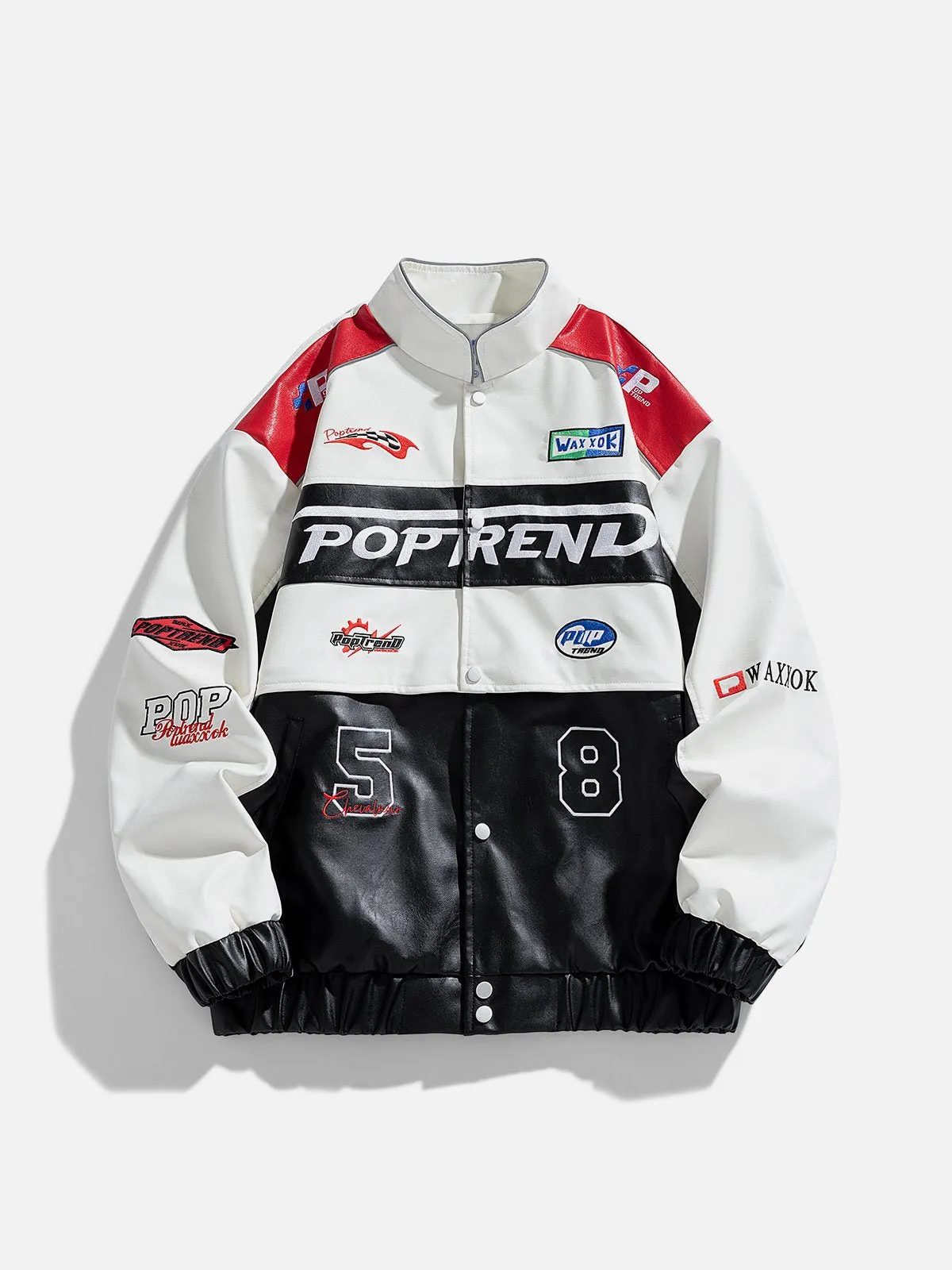 Aelfric Eden Detachable Hem Racing Jacket sold by Aelfric Eden product image thumbnail 3