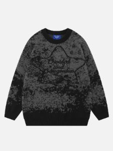 Aelfric Eden Tie-Dye Star Print Sweater sold by Aelfric Eden