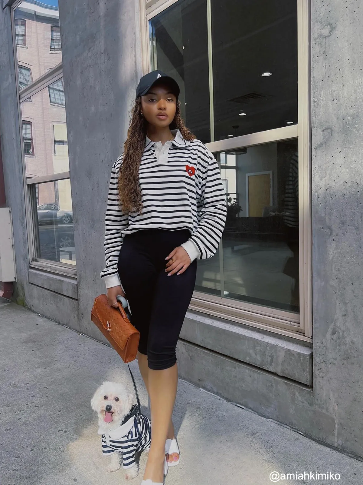 Aelfric Eden Embroidery Heartie Polo Sweatshirt sold by Aelfric Eden product image thumbnail 2