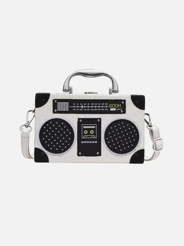 Radio Style Crossbody Bag sold by Aelfric Eden