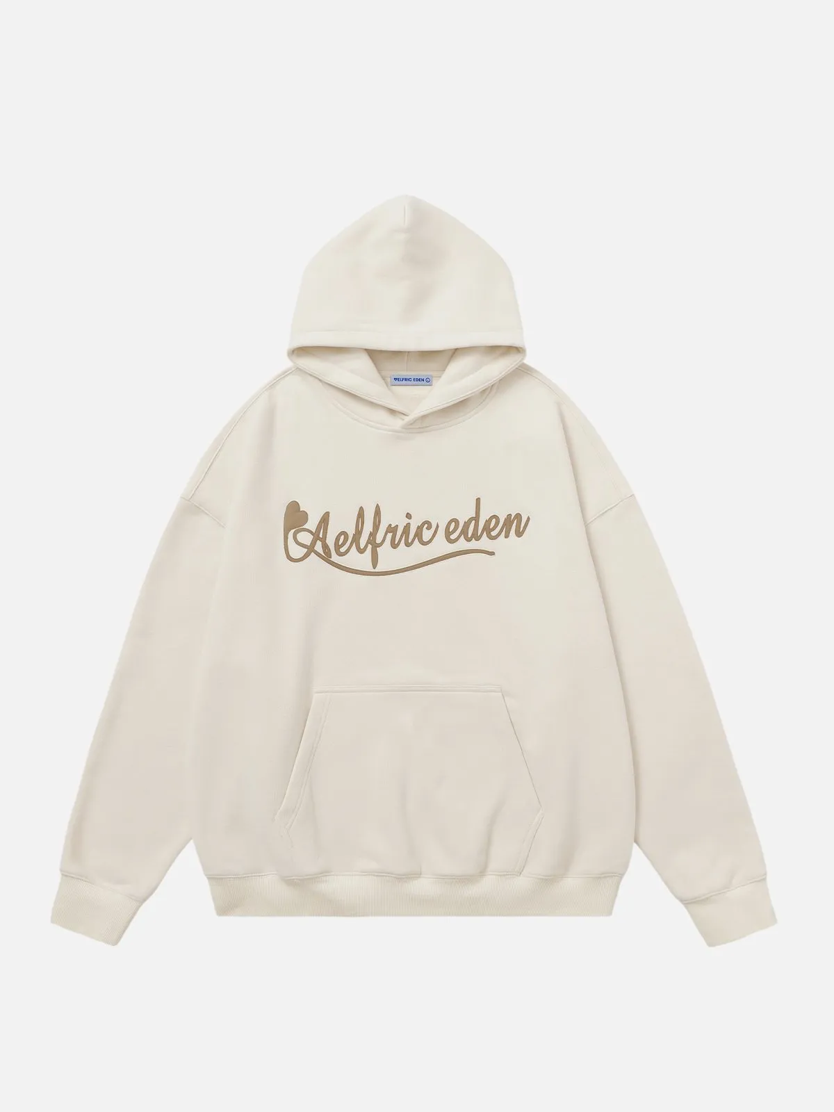 Aelfric Eden Basic Solid Pullover Hoodie sold by Aelfric Eden