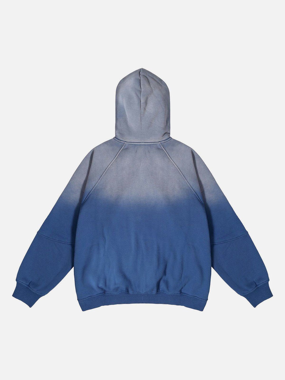Aelfric Eden Washed Gradient Hoodie sold by Aelfric Eden product image thumbnail 4