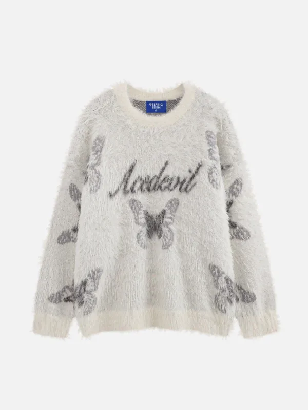 Aelfric Eden Jacquard Butterfly Sweater sold by Aelfric Eden