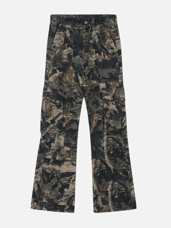 Aelfric Eden Branch Camouflage Cargo Pants sold by Aelfric Eden