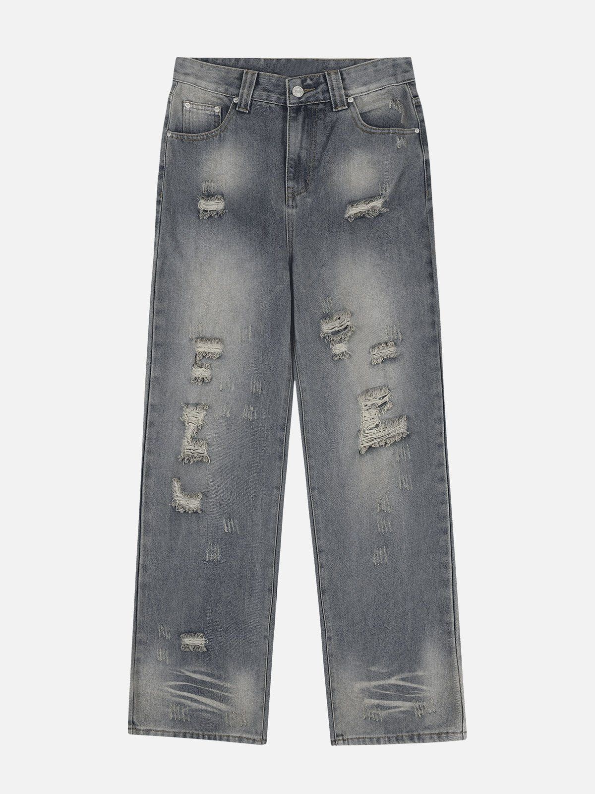 Aelfric Eden Distressed Washed Jeans sold by Aelfric Eden