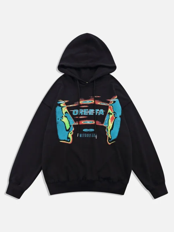 Aelfric Eden Letters Gradient Hoodie sold by Aelfric Eden