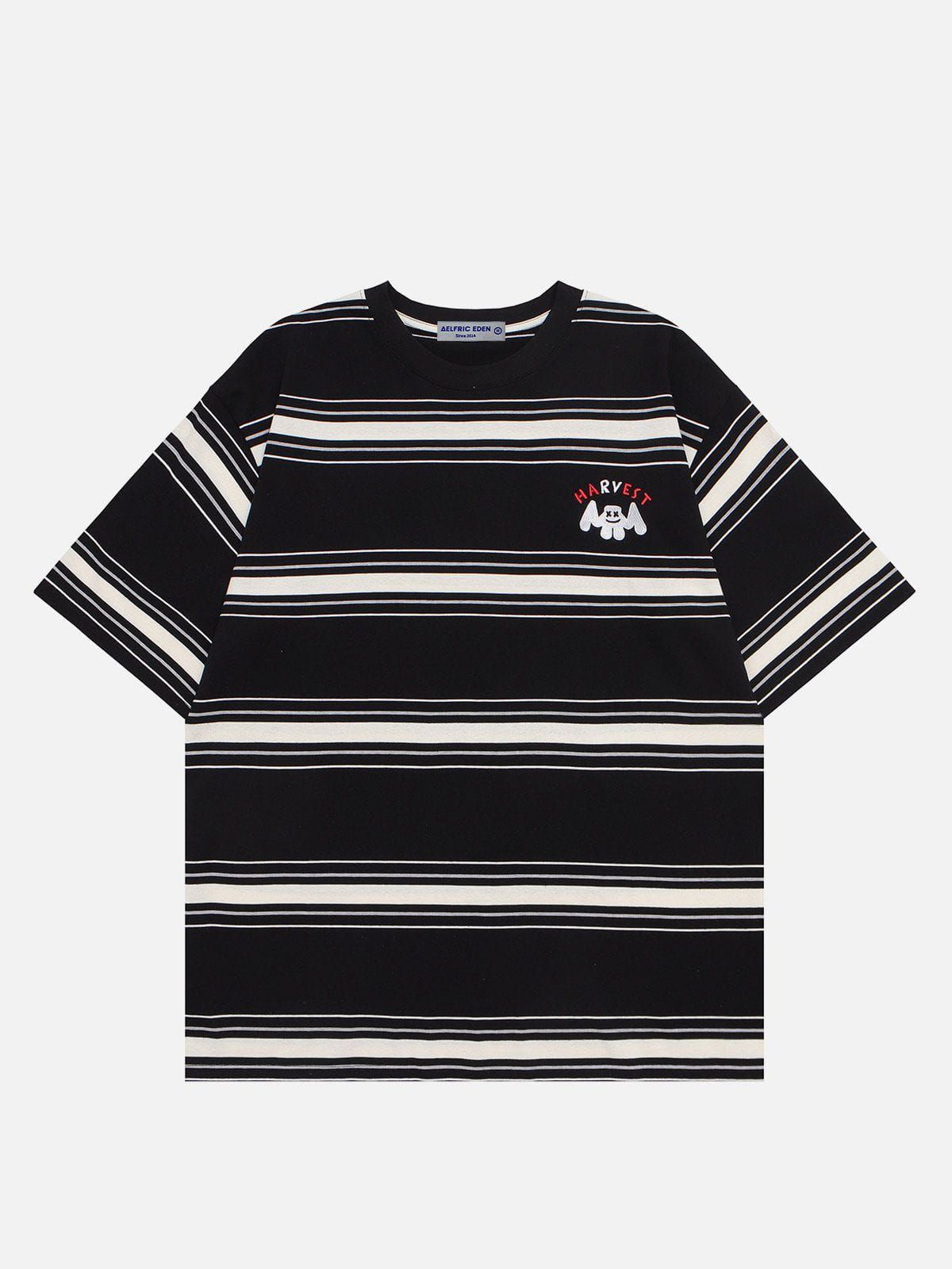 Aelfric Eden Stripes Embroidery Tee sold by Aelfric Eden product image thumbnail 2