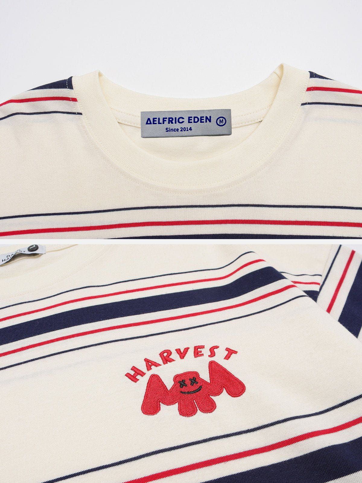 Aelfric Eden Stripes Embroidery Tee sold by Aelfric Eden product image thumbnail 4