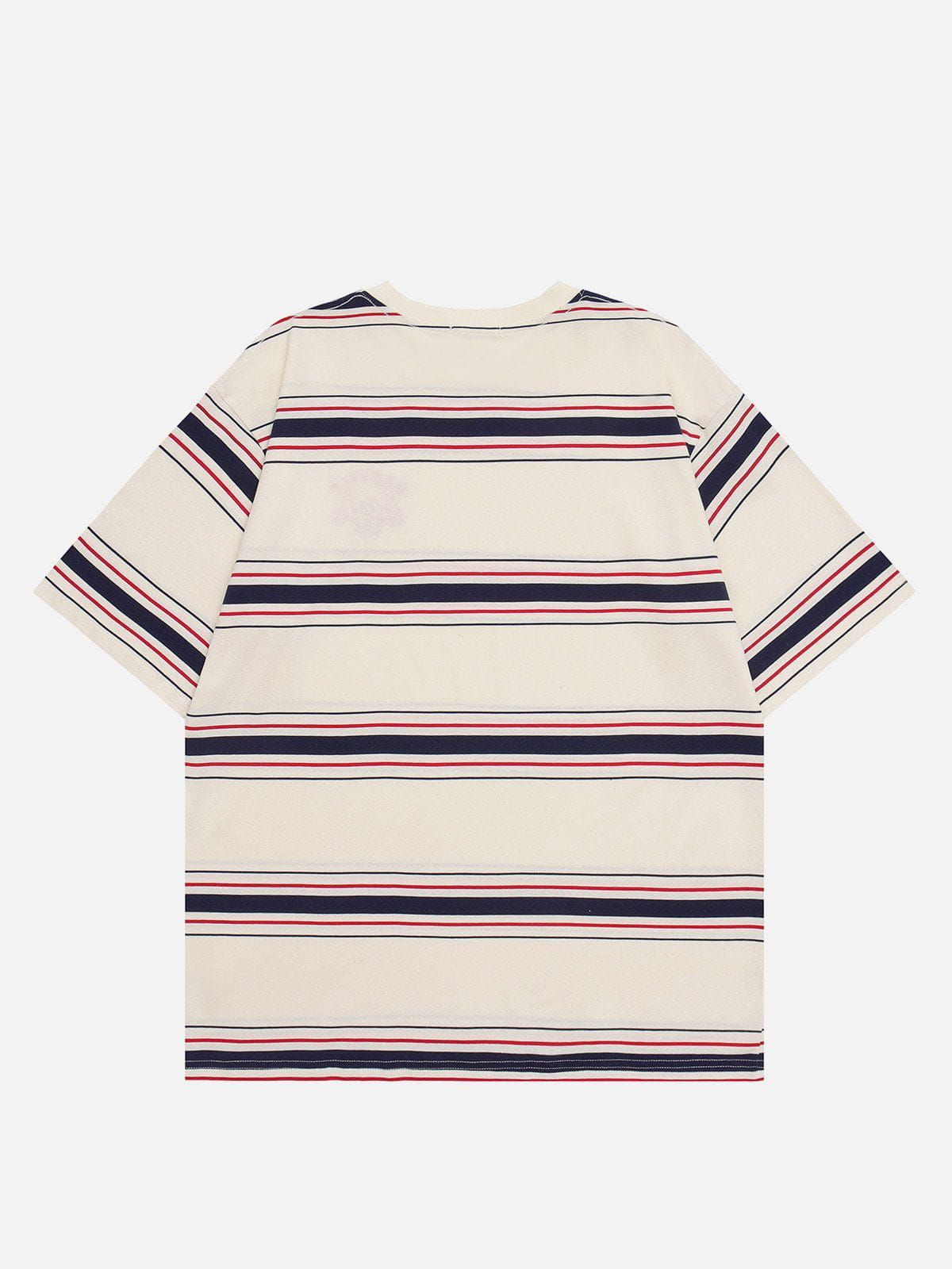 Aelfric Eden Stripes Embroidery Tee sold by Aelfric Eden product image thumbnail 3