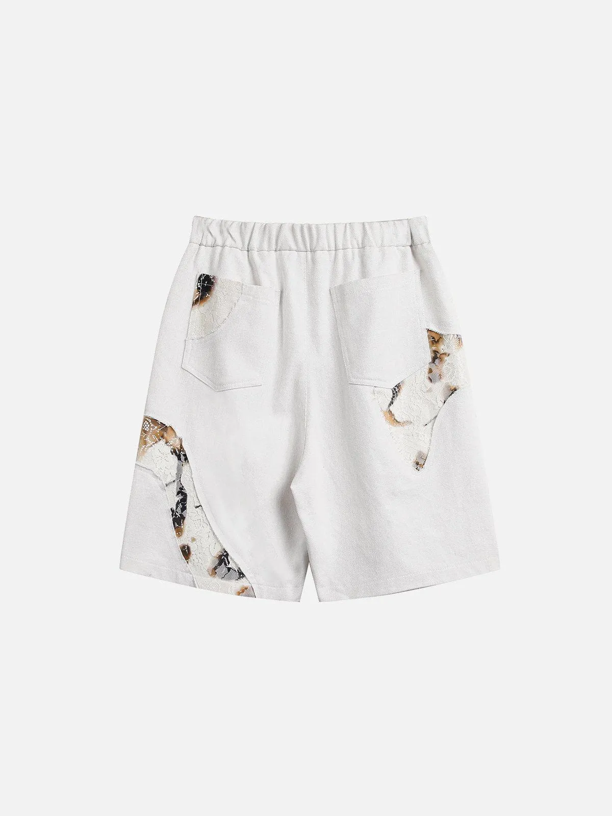 Aelfric Eden Burn Lace Shorts sold by Aelfric Eden product image thumbnail 2