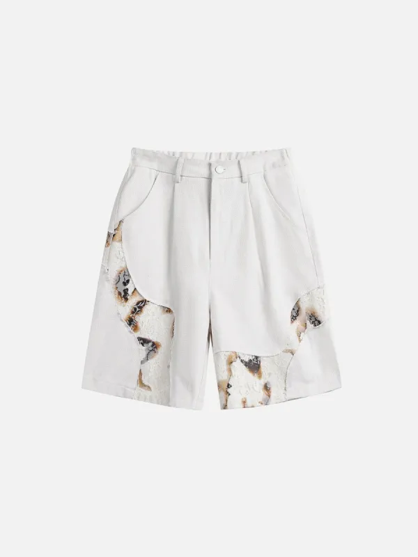 Aelfric Eden Burn Lace Shorts sold by Aelfric Eden