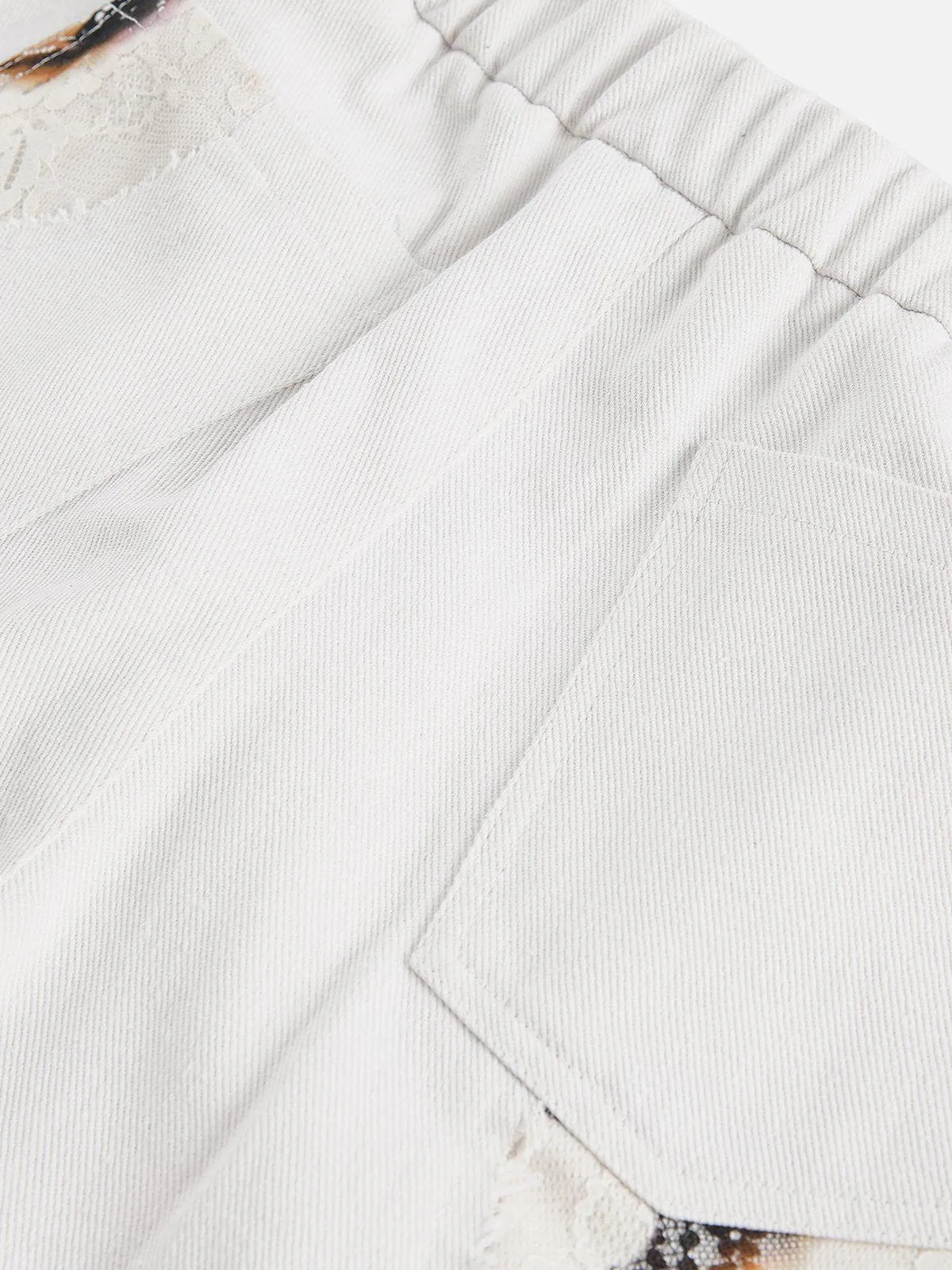 Aelfric Eden Burn Lace Shorts sold by Aelfric Eden product image thumbnail 4