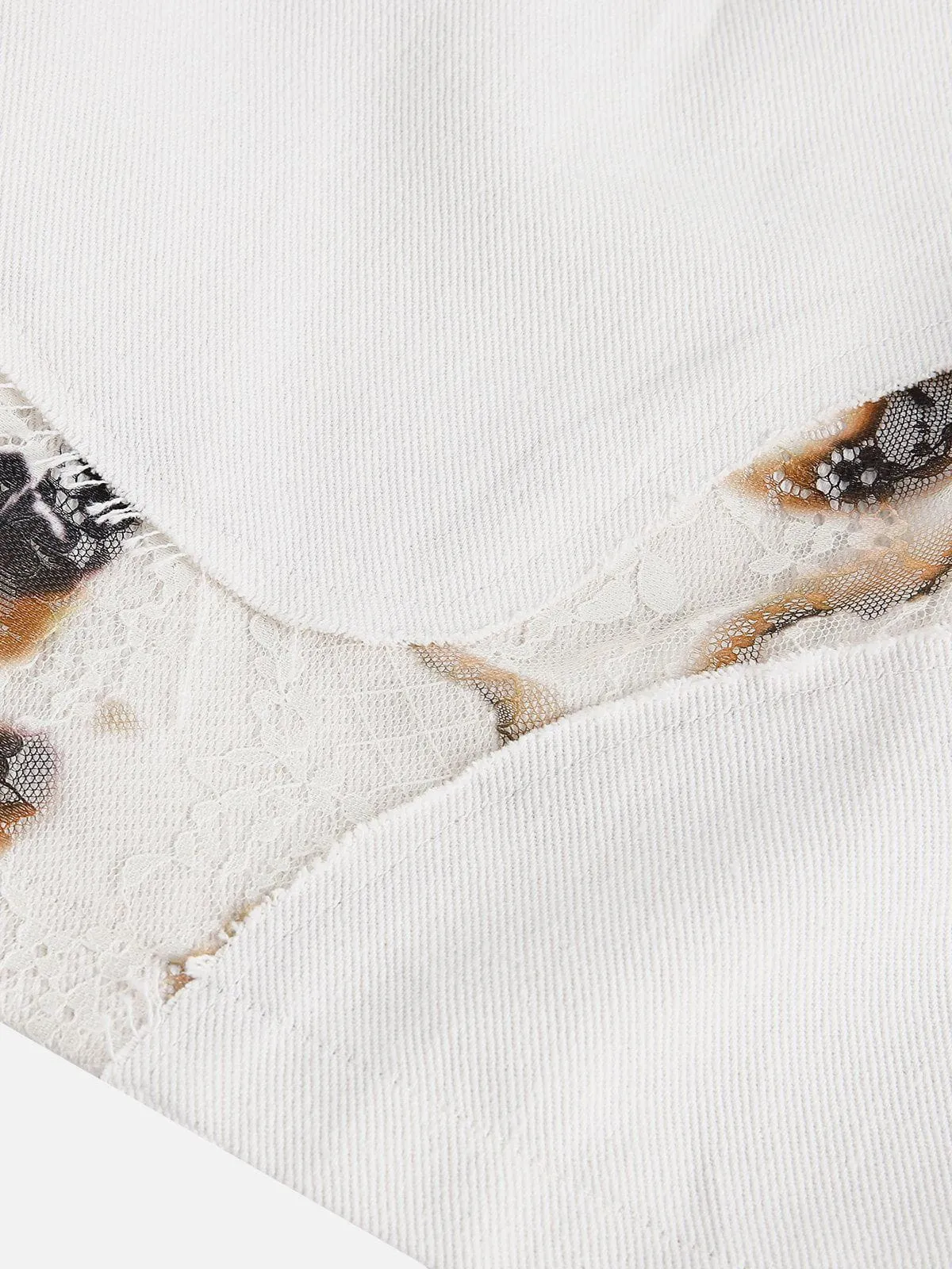 Aelfric Eden Burn Lace Shorts sold by Aelfric Eden product image thumbnail 3