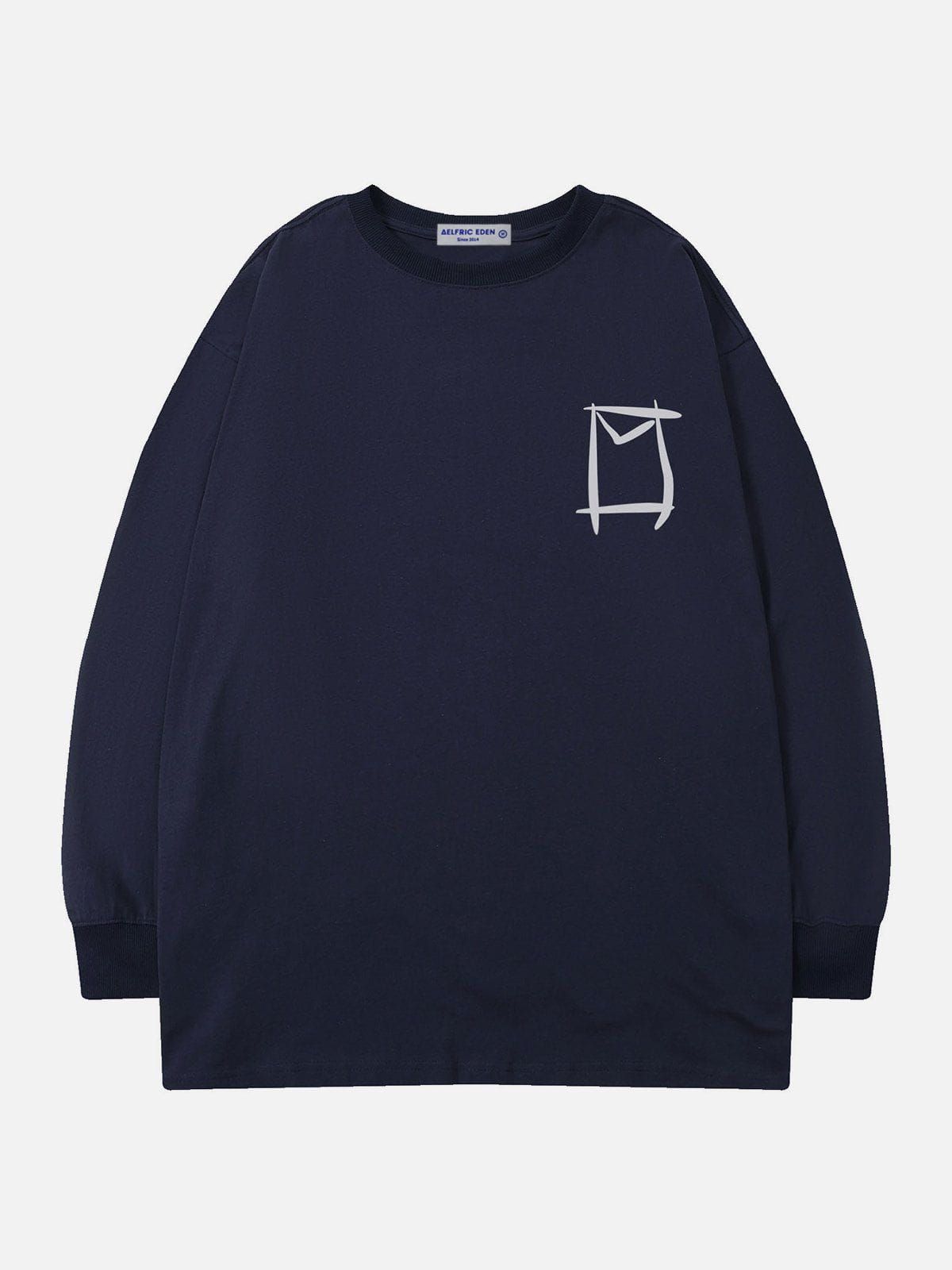 Aelfric Eden Sketch Print Sweatshirt sold by Aelfric Eden product image thumbnail 4