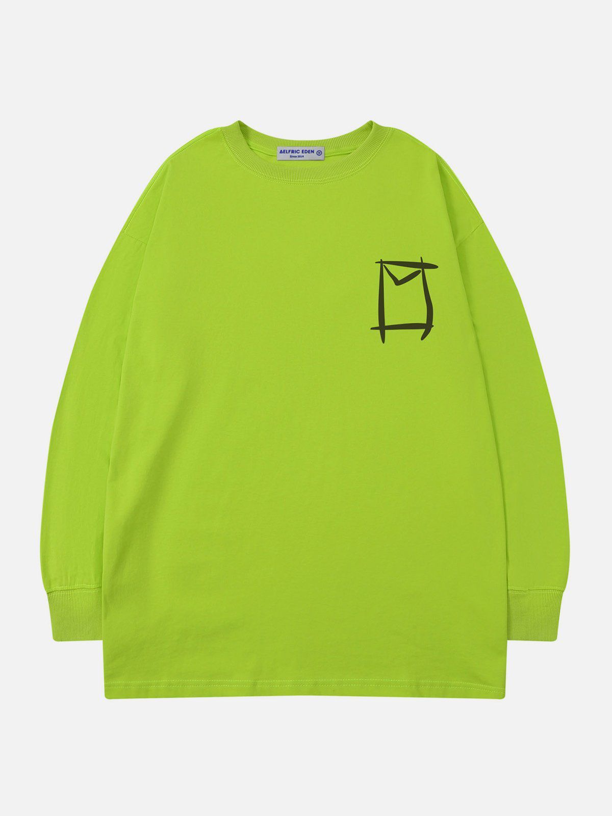 Aelfric Eden Sketch Print Sweatshirt sold by Aelfric Eden product image thumbnail 6