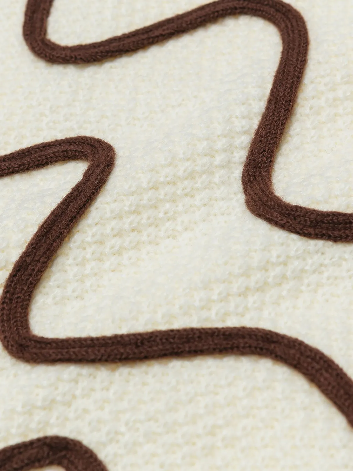 Aelfric Eden Line Ripple Sweater sold by Aelfric Eden product image thumbnail 4