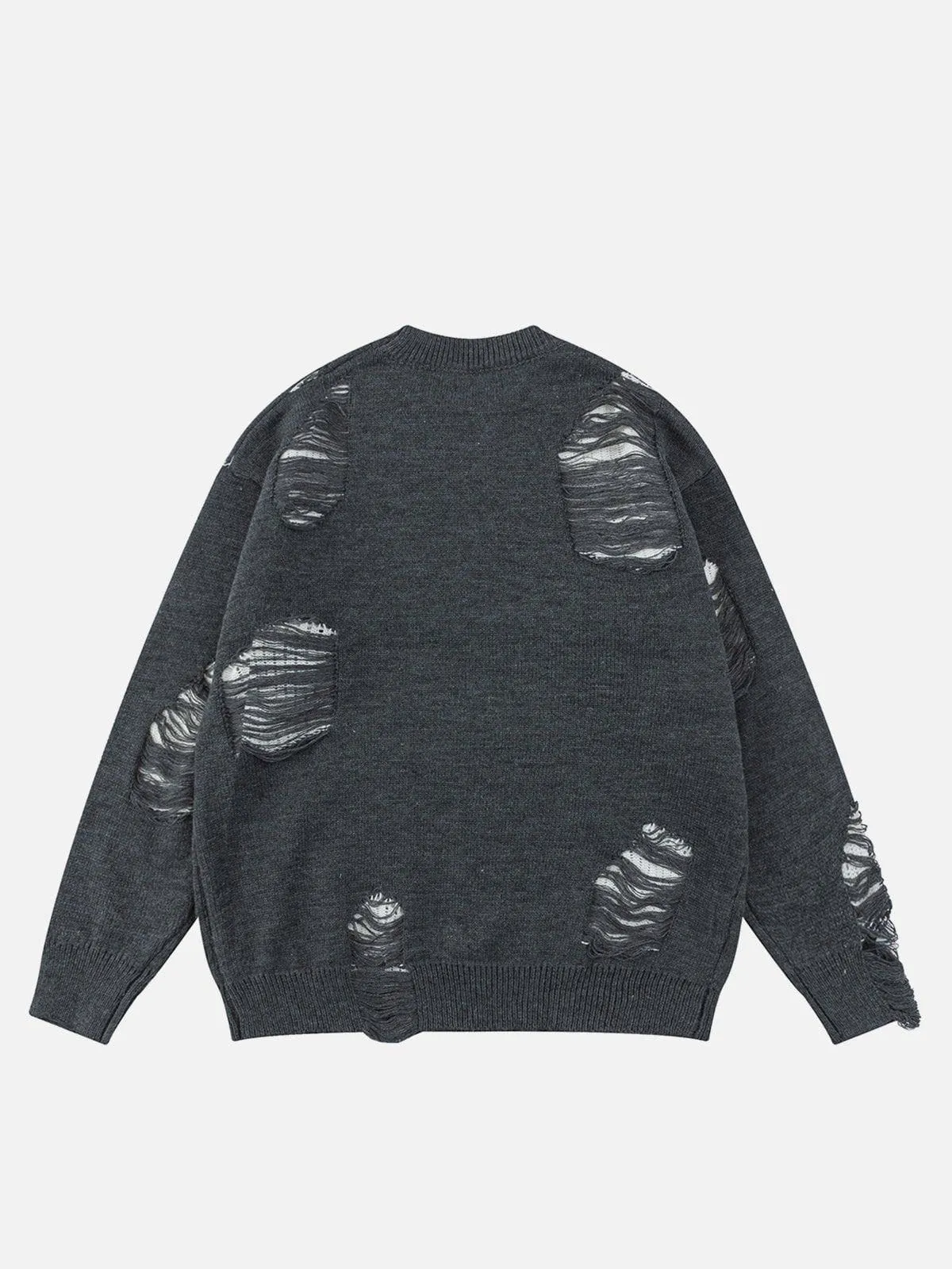 Aelfric Eden Star Distressed Sweater sold by Aelfric Eden product image thumbnail 2
