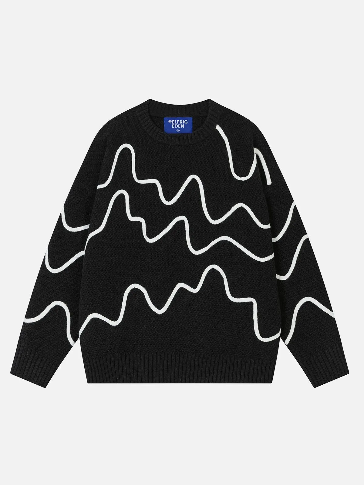 Aelfric Eden Line Ripple Sweater sold by Aelfric Eden product image thumbnail 2