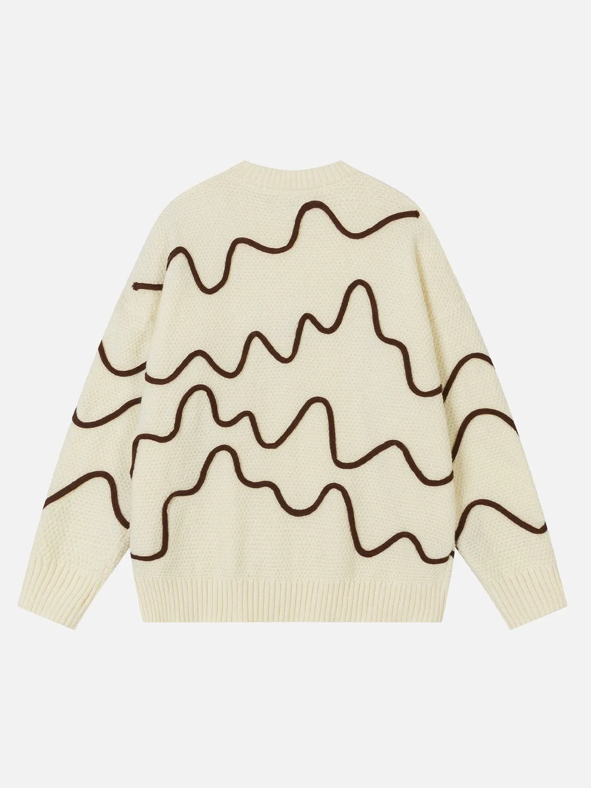 Aelfric Eden Line Ripple Sweater sold by Aelfric Eden product image thumbnail 3