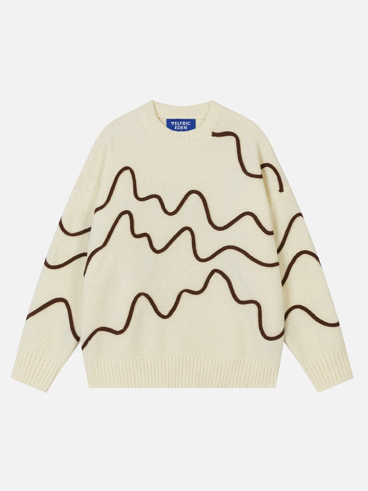 Aelfric Eden Line Ripple Sweater sold by Aelfric Eden